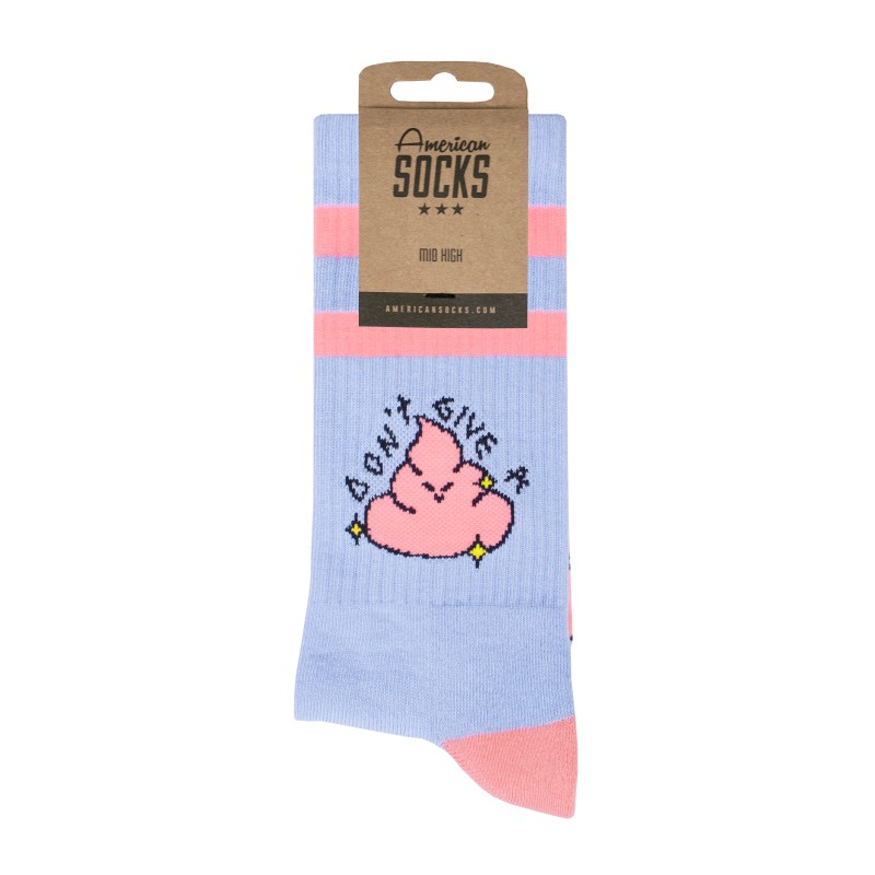 AMERICAN SOCKS Don't Give A Shit | Chaussettes lifestyle