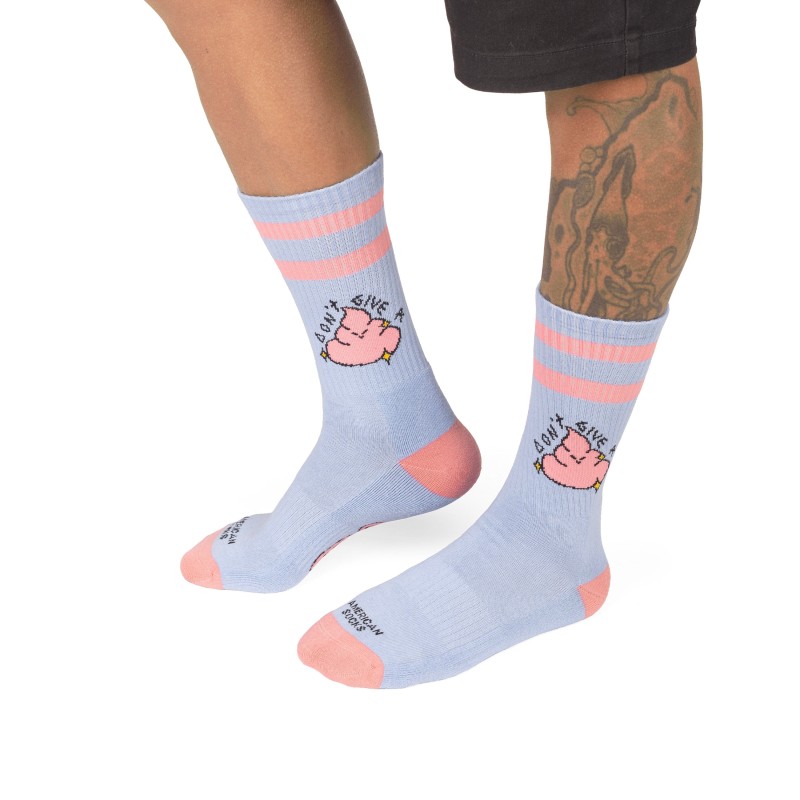 AMERICAN SOCKS Don't Give A Shit | Chaussettes lifestyle