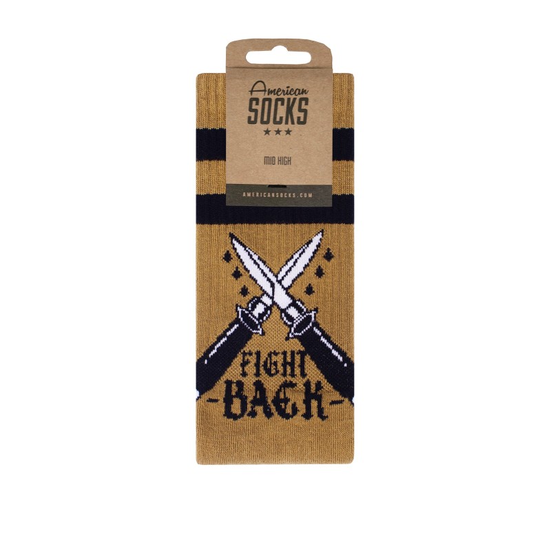 AMERICAN SOCKS Fight Back | Chaussettes lifestyle