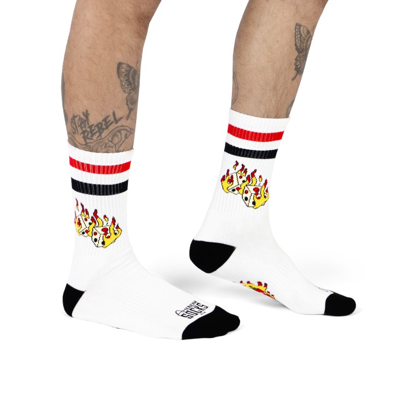 AMERICAN SOCKS Roll The Dice | Chaussettes lifestyle