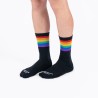 AMERICAN SOCKS Rainbow Pride (Black) | Chaussettes lifestyle