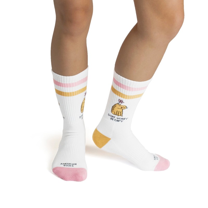 AMERICAN SOCKS Be Capy | Chaussettes lifestyle