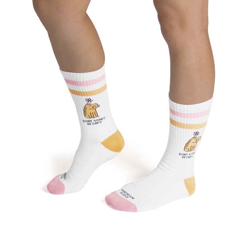 AMERICAN SOCKS Be Capy | Chaussettes lifestyle