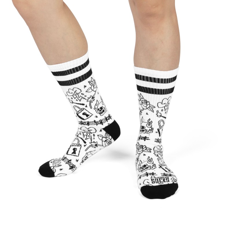 AMERICAN SOCKS Burning Rage | Chaussettes lifestyle