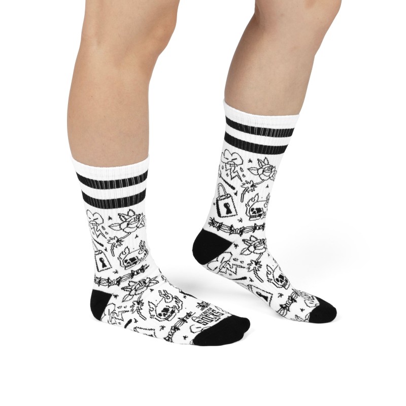 AMERICAN SOCKS Burning Rage | Chaussettes lifestyle