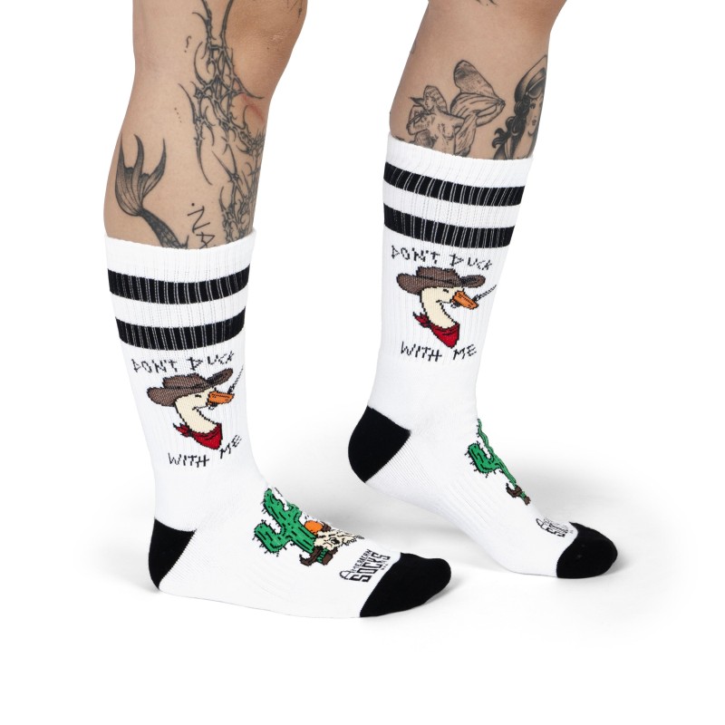 AMERICAN SOCKS Don't Duck With Me | Chaussettes lifestyle