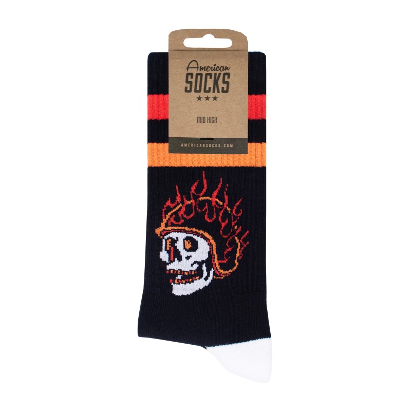 AMERICAN SOCKS Piston Rebels | Chaussettes lifestyle