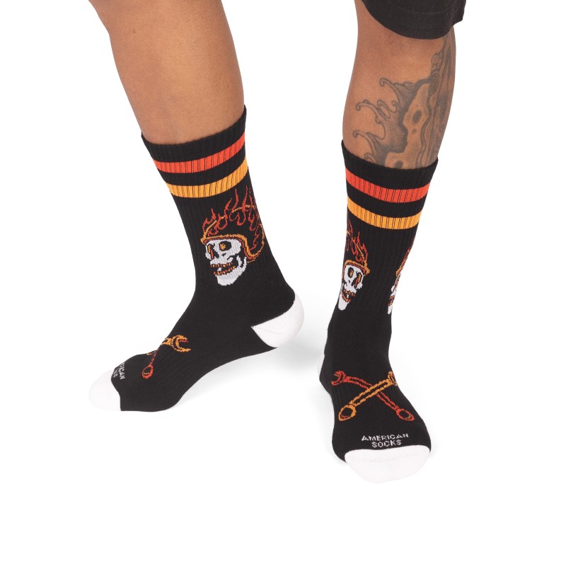 AMERICAN SOCKS Piston Rebels | Chaussettes lifestyle