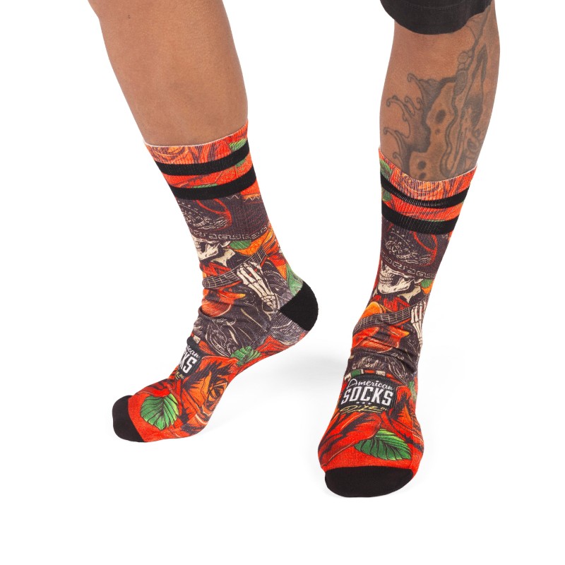 AMERICAN SOCKS El Mariachi | Chaussettes lifestyle