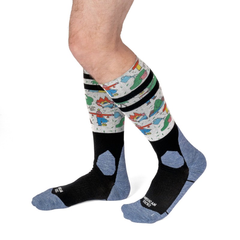 AMERICAN SOCKS Leaf Me Alone | Chaussettes lifestyle