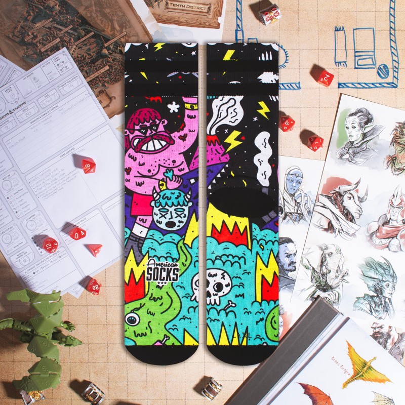 AMERICAN SOCKS Barbarian | Chaussettes lifestyle