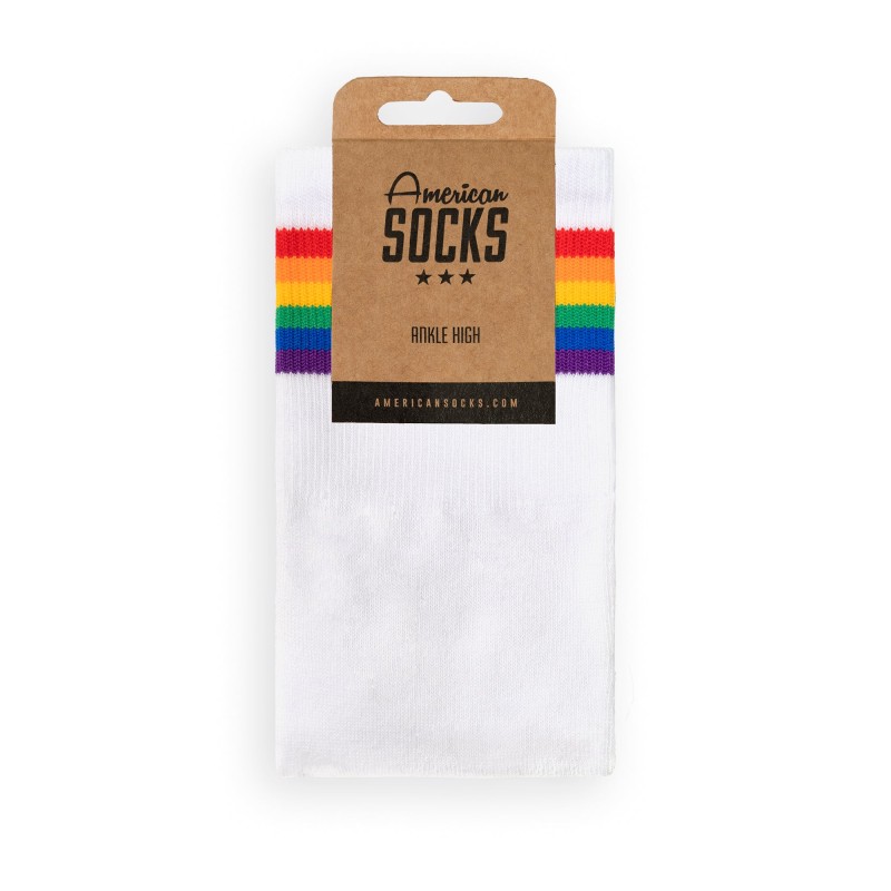 AMERICAN SOCKS Rainbow Pride | Chaussettes lifestyle