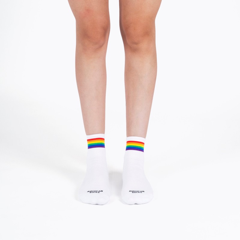 AMERICAN SOCKS Rainbow Pride | Chaussettes lifestyle