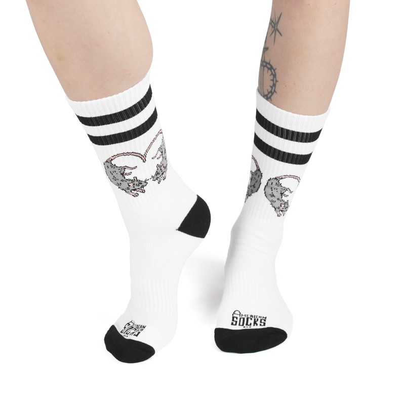 AMERICAN SOCKS Love Bite | Chaussettes lifestyle