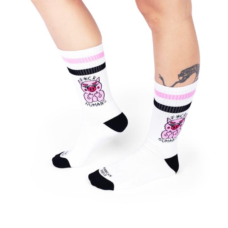 AMERICAN SOCKS F*ck Humans | Chaussettes lifestyle