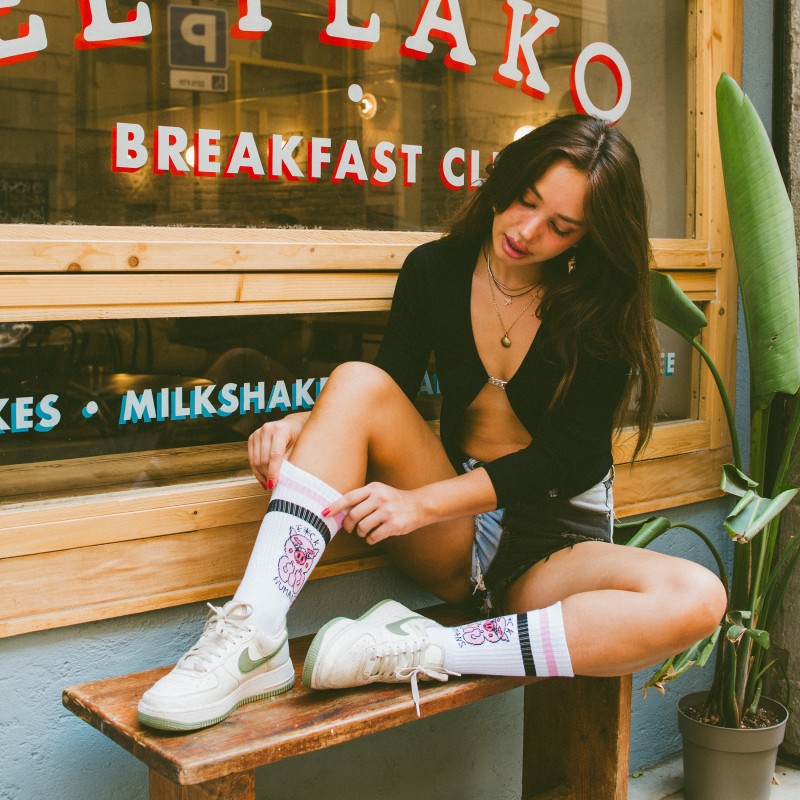 AMERICAN SOCKS F*ck Humans | Chaussettes lifestyle