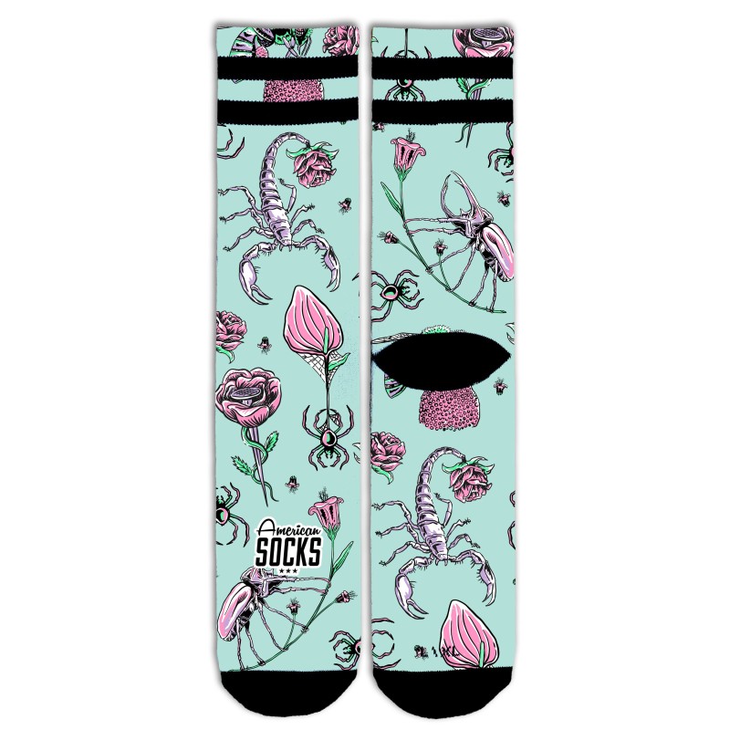 AMERICAN SOCKS Venom Garden | Chaussettes lifestyle
