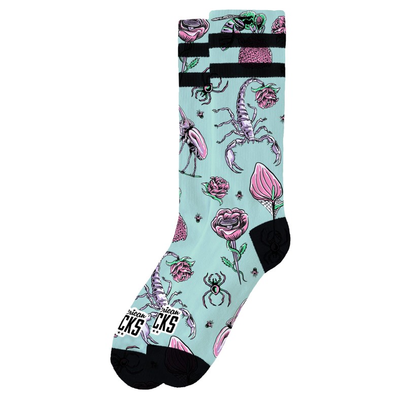 AMERICAN SOCKS Venom Garden | Chaussettes lifestyle