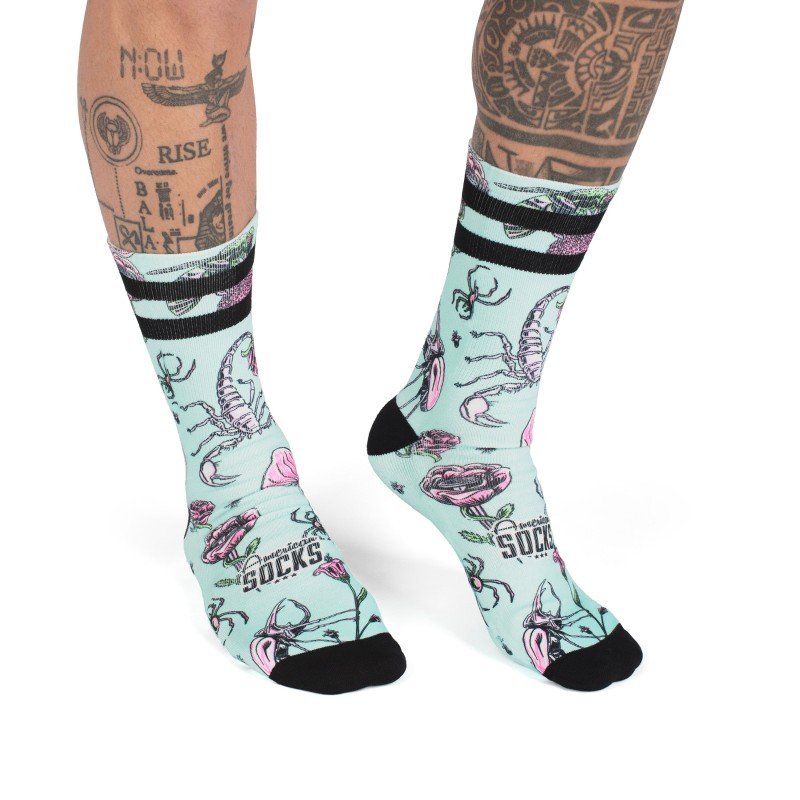 AMERICAN SOCKS Venom Garden | Chaussettes lifestyle