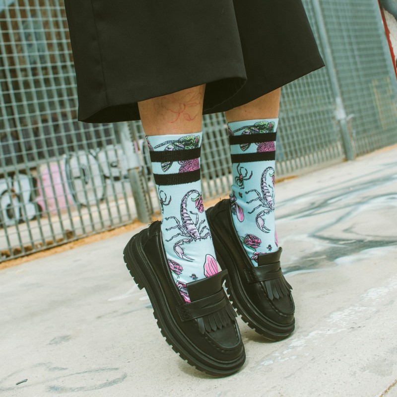 AMERICAN SOCKS Venom Garden | Chaussettes lifestyle