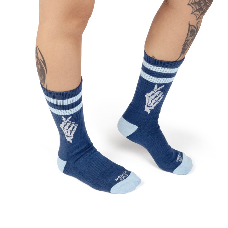 AMERICAN SOCKS Luv You | Chaussettes lifestyle