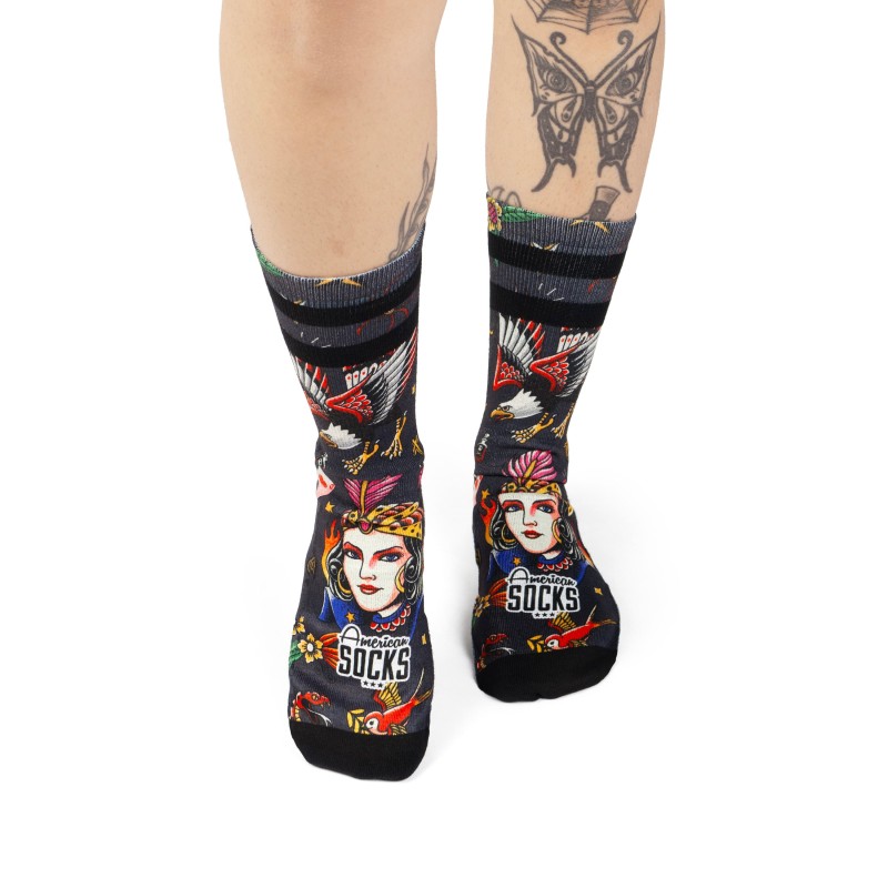 AMERICAN SOCKS Sorcerer | Chaussettes lifestyle
