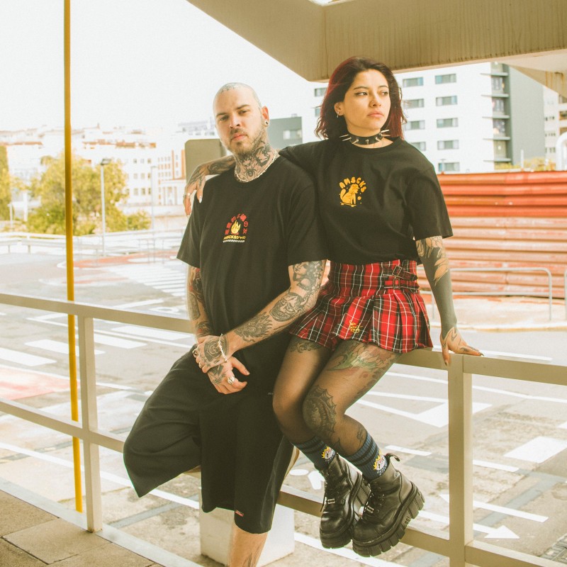 AMERICAN SOCKS Hell No Kitty | Chaussettes lifestyle
