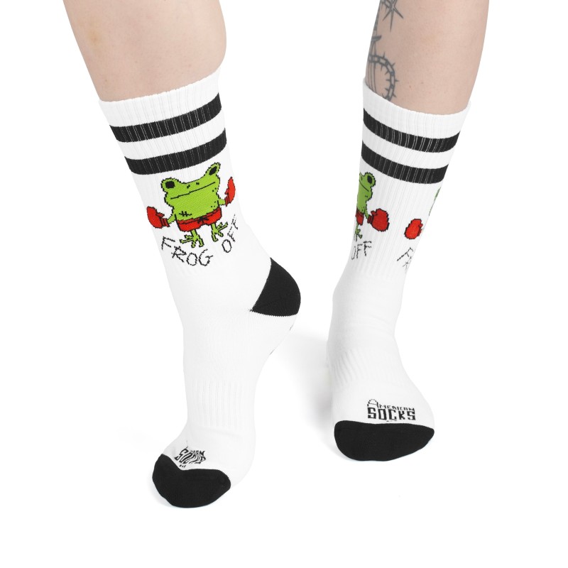 AMERICAN SOCKS Frog Off | Chaussettes lifestyle