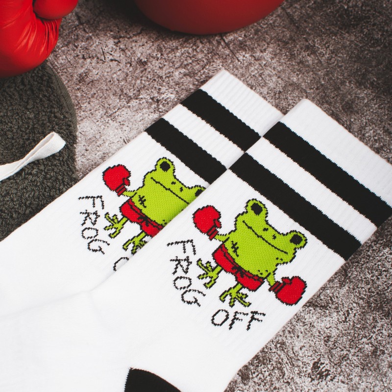 AMERICAN SOCKS Frog Off | Chaussettes lifestyle