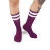 AMERICAN SOCKS Plum | Chaussettes lifestyle