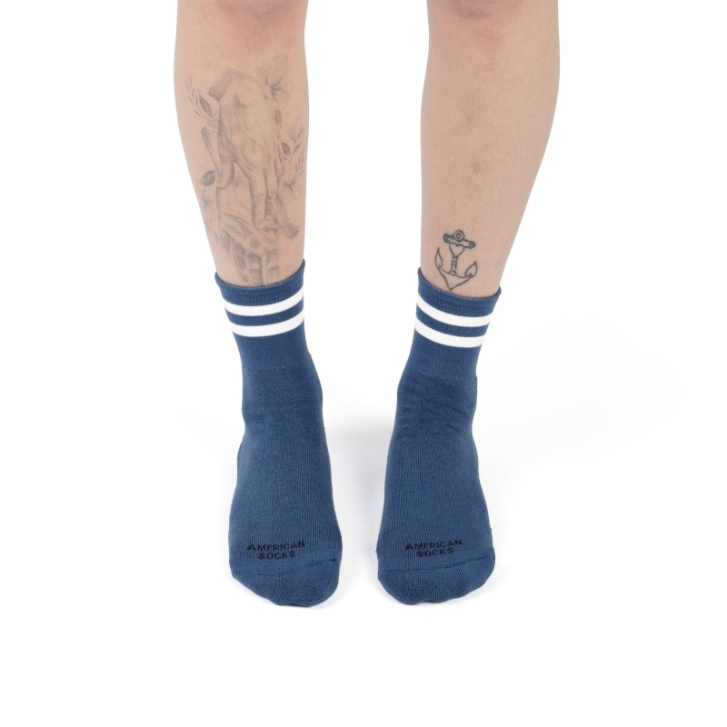 AMERICAN SOCKS Marine | Chaussettes lifestyle