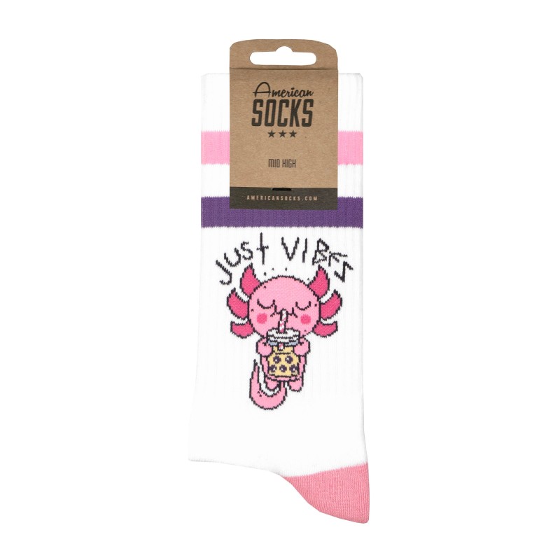 AMERICAN SOCKS Just Vibes | Chaussettes lifestyle