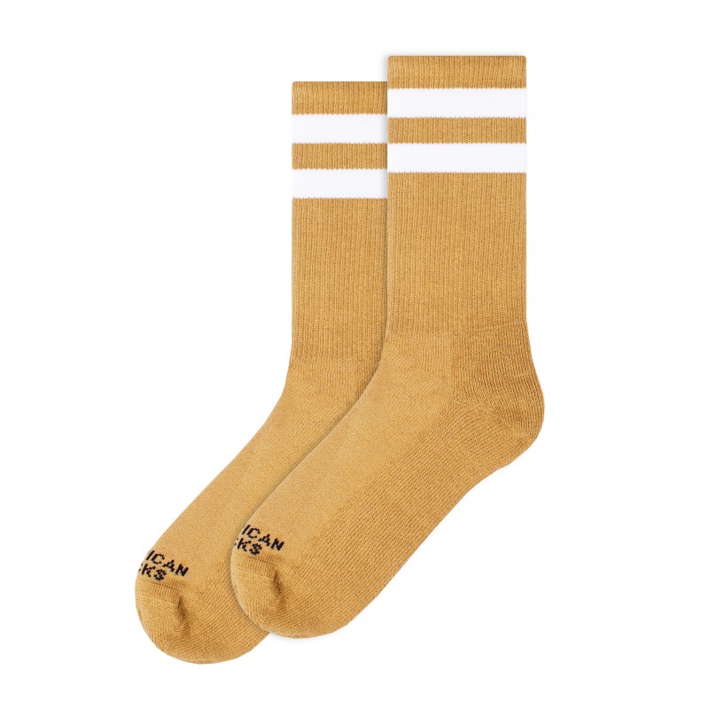 AMERICAN SOCKS Mustard | Chaussettes lifestyle