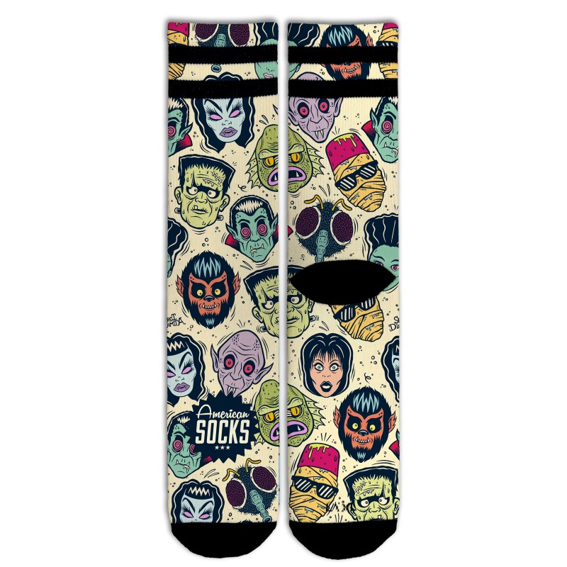 AMERICAN SOCKS Villains | Chaussettes lifestyle