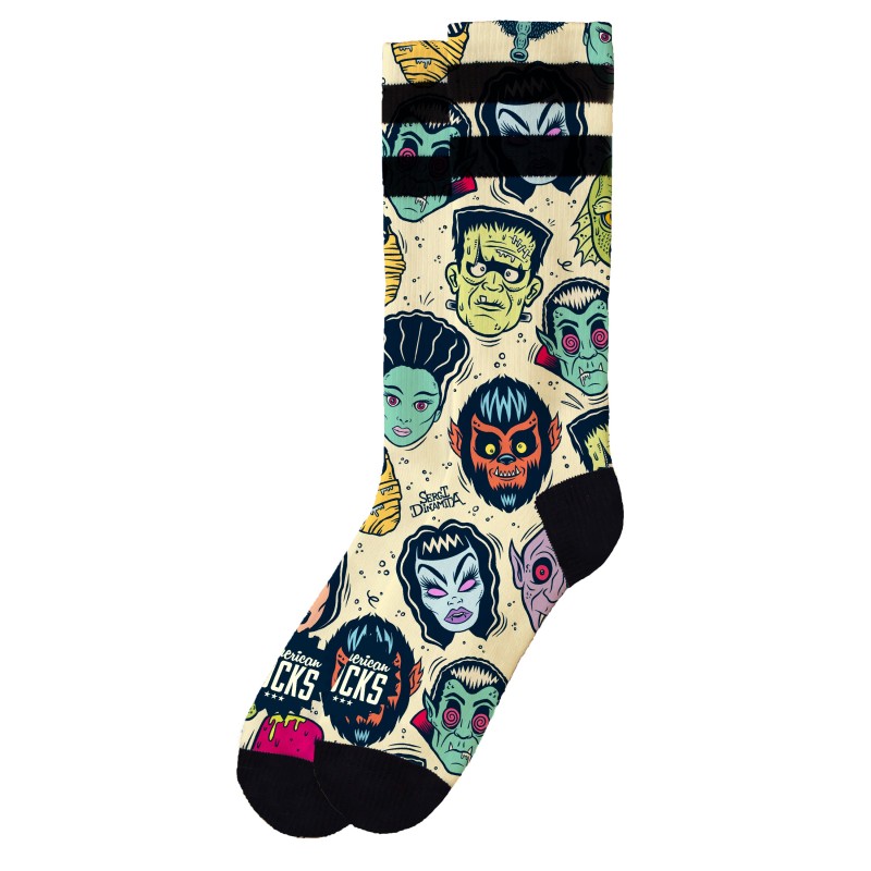 AMERICAN SOCKS Villains | Chaussettes lifestyle
