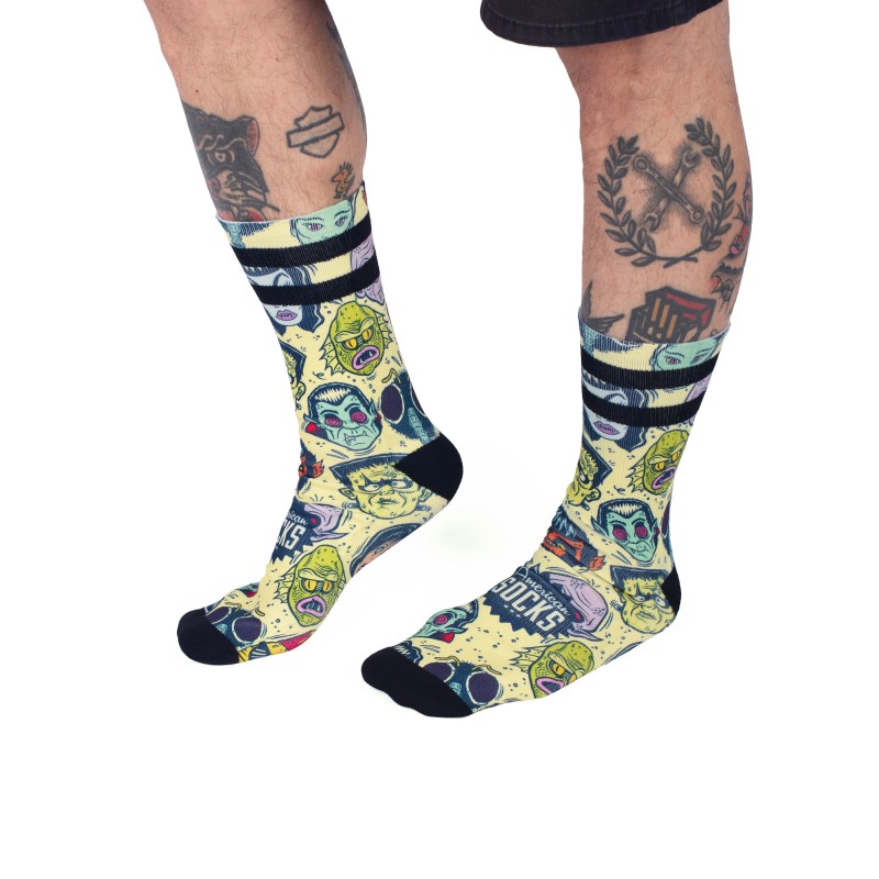 AMERICAN SOCKS Villains | Chaussettes lifestyle