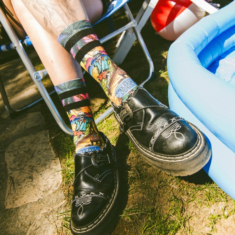 AMERICAN SOCKS Chiller | Chaussettes lifestyle