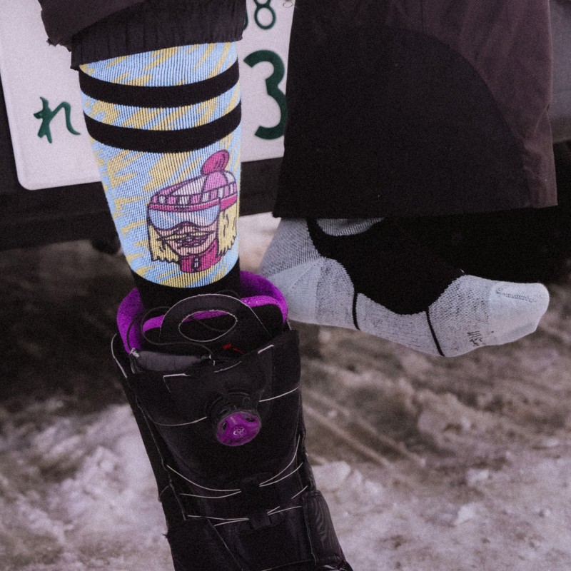 AMERICAN SOCKS Slope Dope | Chaussettes lifestyle