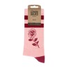 AMERICAN SOCKS Rose | Chaussettes lifestyle