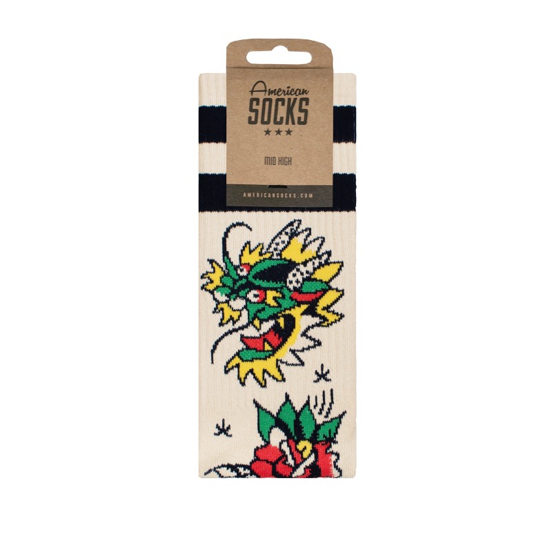 AMERICAN SOCKS Flash Fever | Chaussettes lifestyle
