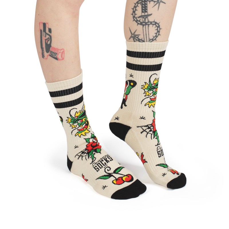 AMERICAN SOCKS Flash Fever | Chaussettes lifestyle