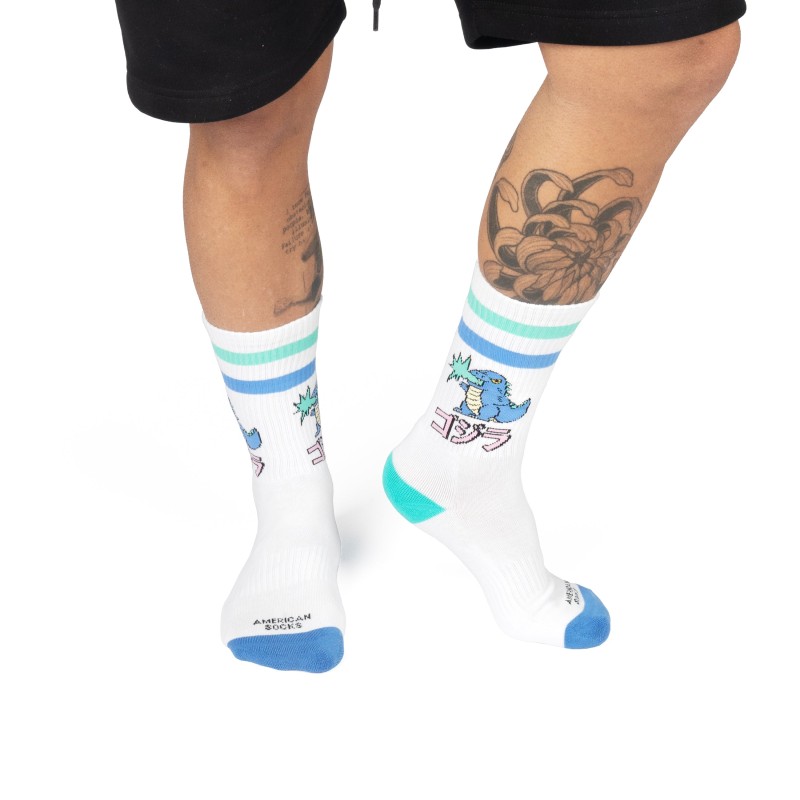 AMERICAN SOCKS Gojira | Chaussettes lifestyle
