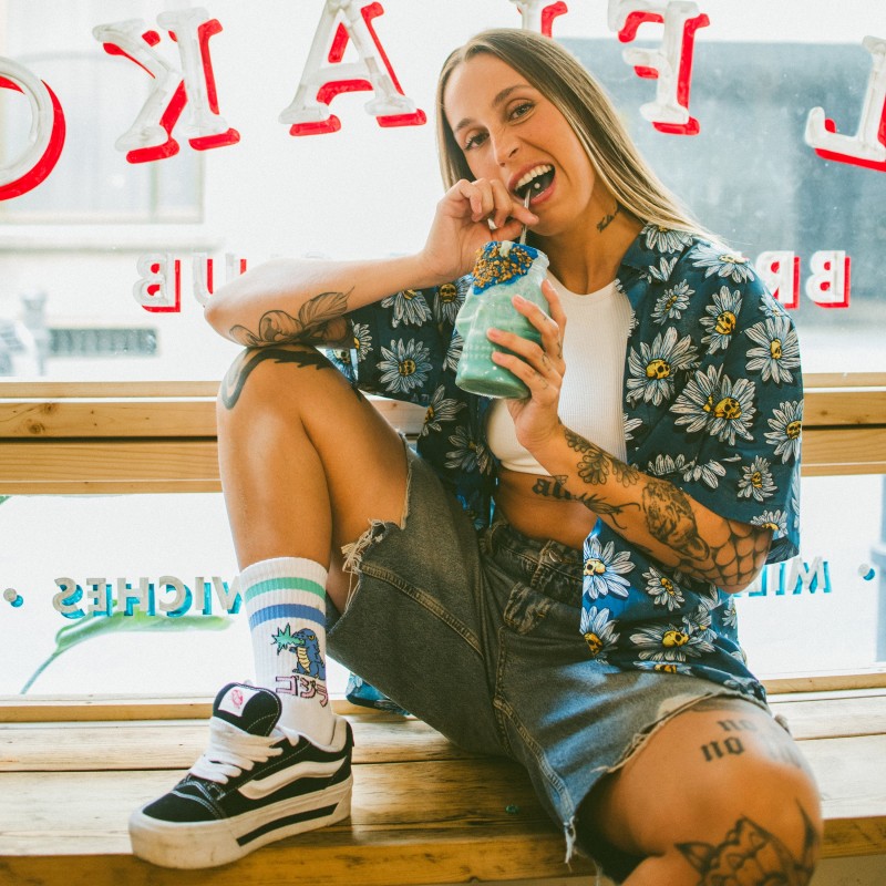 AMERICAN SOCKS Gojira | Chaussettes lifestyle