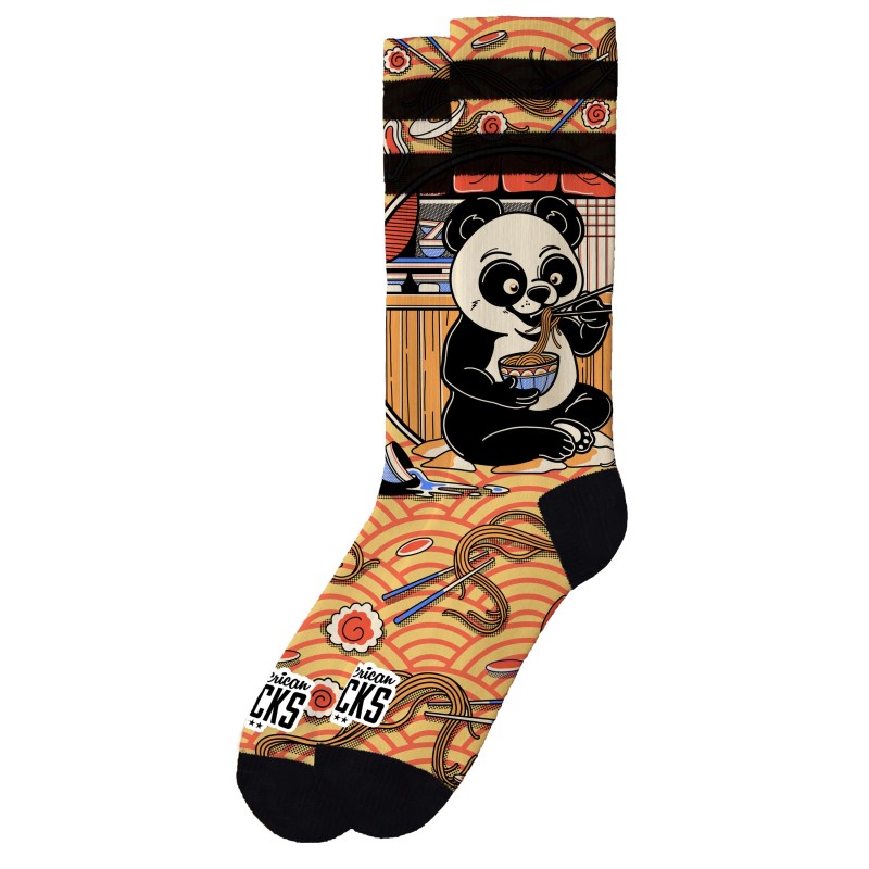 AMERICAN SOCKS Panda | Chaussettes lifestyle