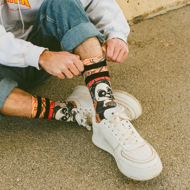 AMERICAN SOCKS Panda | Chaussettes lifestyle