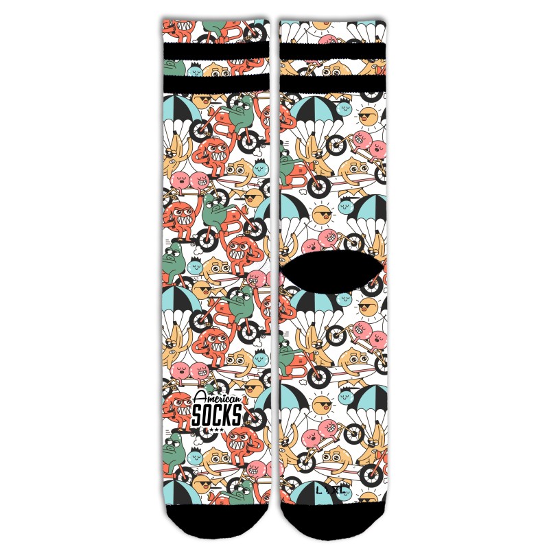 AMERICAN SOCKS Fruit Parade | Chaussettes lifestyle