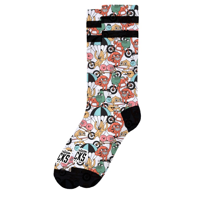 AMERICAN SOCKS Fruit Parade | Chaussettes lifestyle