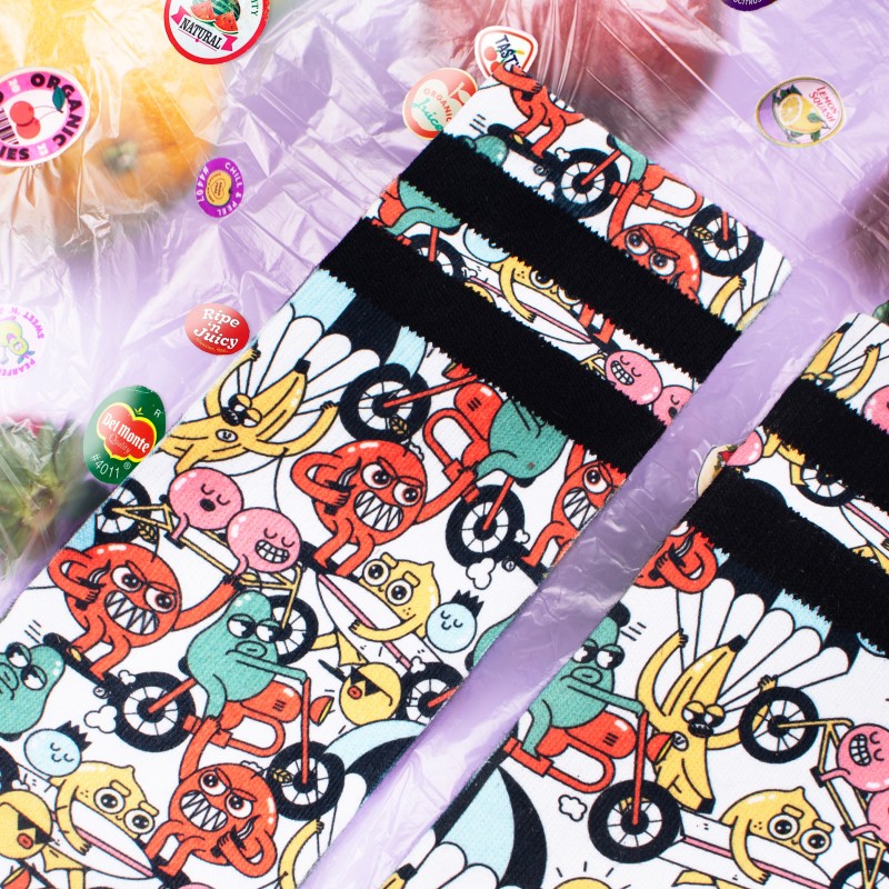 AMERICAN SOCKS Fruit Parade | Chaussettes lifestyle