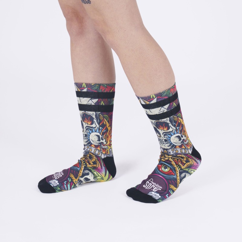 AMERICAN SOCKS Moshpit | Chaussettes lifestyle