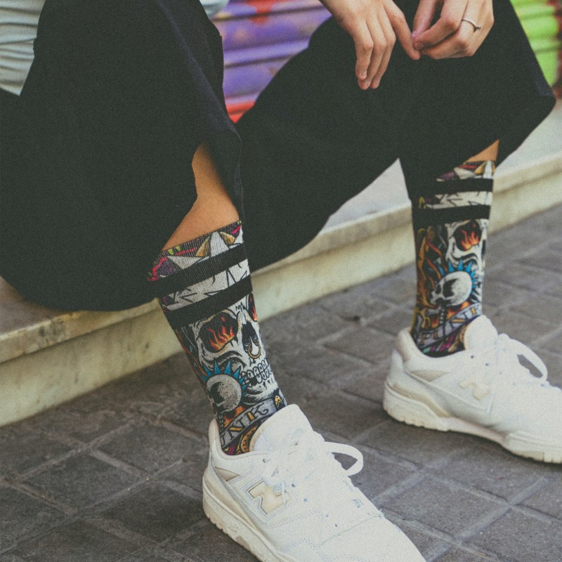 AMERICAN SOCKS Moshpit | Chaussettes lifestyle